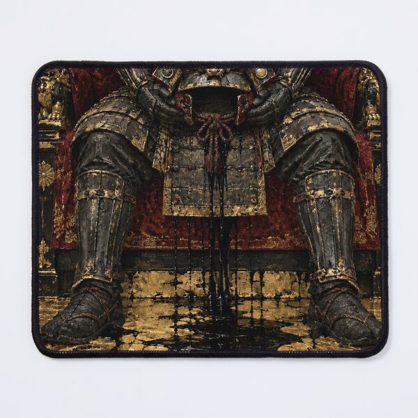 Item preview, Headless Samurai Armor on a Black and Gold Throne designed and sold by MouradStudio.