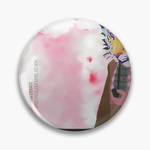 Item preview, Gustavo Cerati - Reversiones Siempre es hoy album 2003 designed and sold by HueStudioCo.