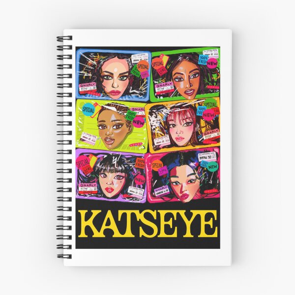 Item preview, Katseye Gnarly Poster designed and sold by hangrygangy.
