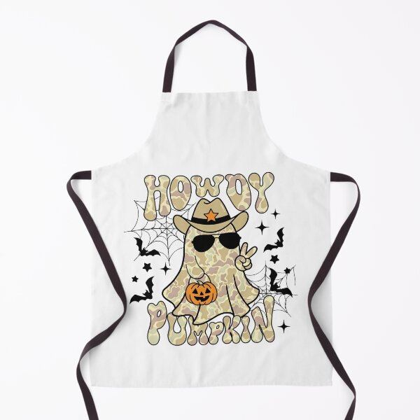 Item preview, Western Halloween Camo Cowboy Ghost Howdy designed and sold by KroghDs.