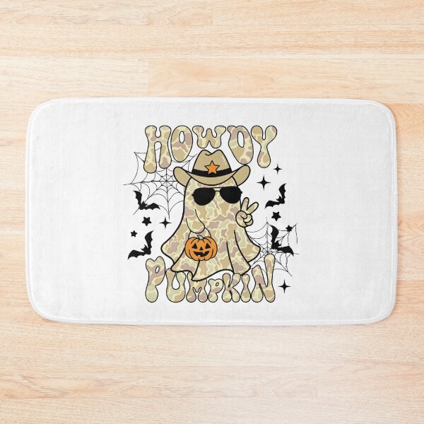 Item preview, Western Halloween Camo Cowboy Ghost Howdy designed and sold by KroghDs.