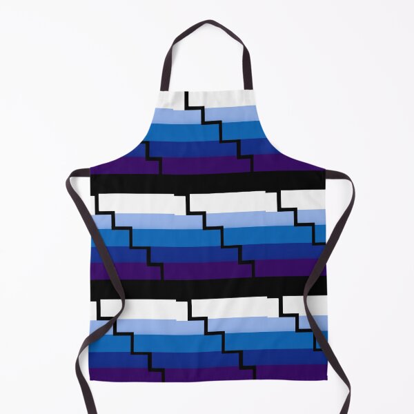 Item preview, Geometric Gradient Staircase designed and sold by Elaine M Hayward .