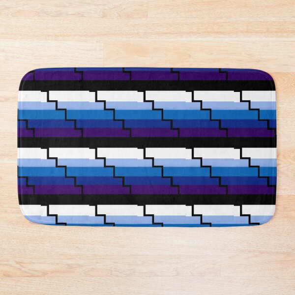 Item preview, Geometric Gradient Staircase designed and sold by Elaine M Hayward .