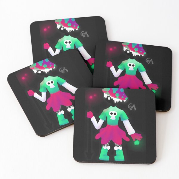 Item preview, Whimsical Mushroom Character Design designed and sold by J-Mindful.