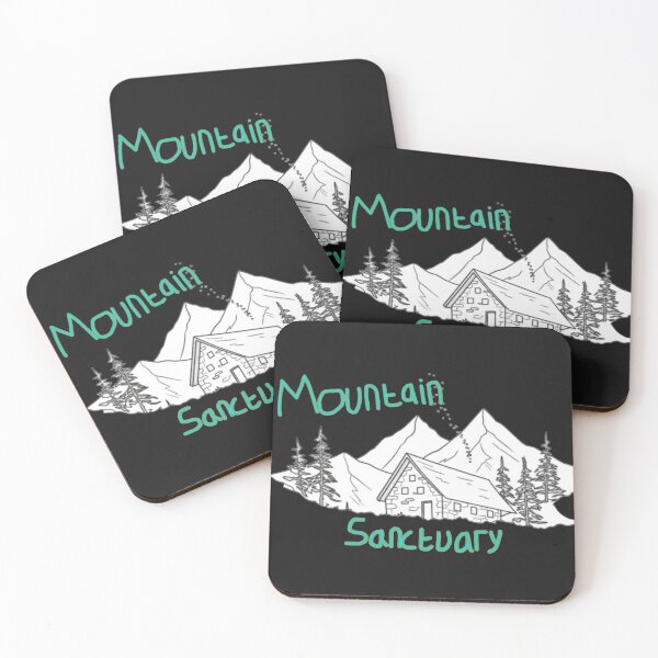 Item preview, Mountain Sanctuary - Cozy Cabin designed and sold by Polinatrshop.