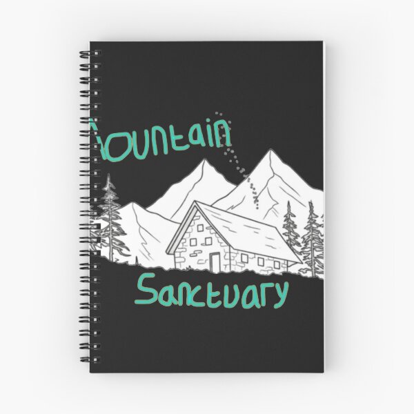Item preview, Mountain Sanctuary - Cozy Cabin designed and sold by Polinatrshop.