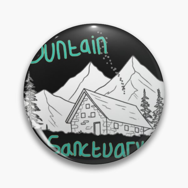 Item preview, Mountain Sanctuary - Cozy Cabin designed and sold by Polinatrshop.