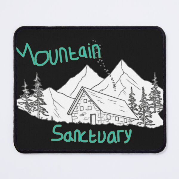 Item preview, Mountain Sanctuary - Cozy Cabin designed and sold by Polinatrshop.