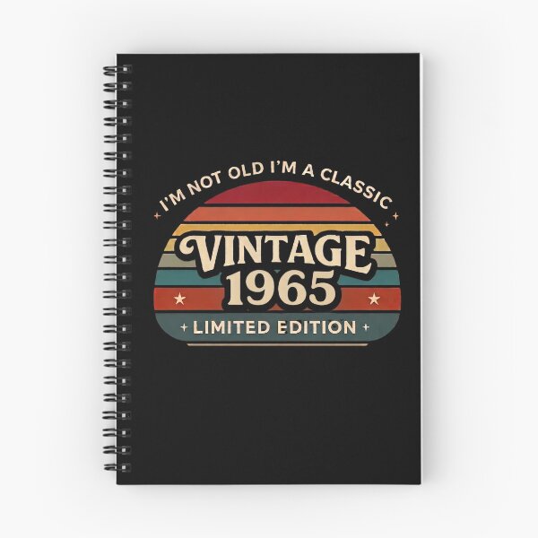 Item preview, I'm Not Old I'm A Classic Vintage 1965 Limited Edition designed and sold by designstoriesMK.
