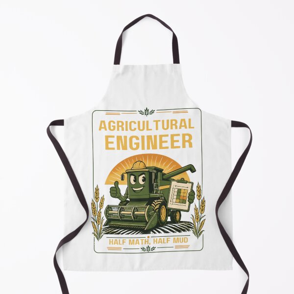 Item preview, Agricultural Engineer Half Math, Half Mud designed and sold by GrammysGarage.