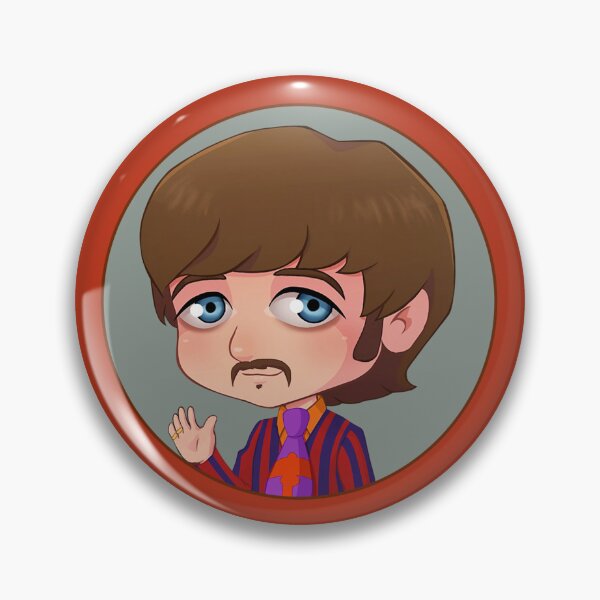 Aperçu de l'œuvre Fenêtre de sous-marin jaune Chibi RS – Design mignon pour fans de rock classique créée et vendue par StickWithMusic.
