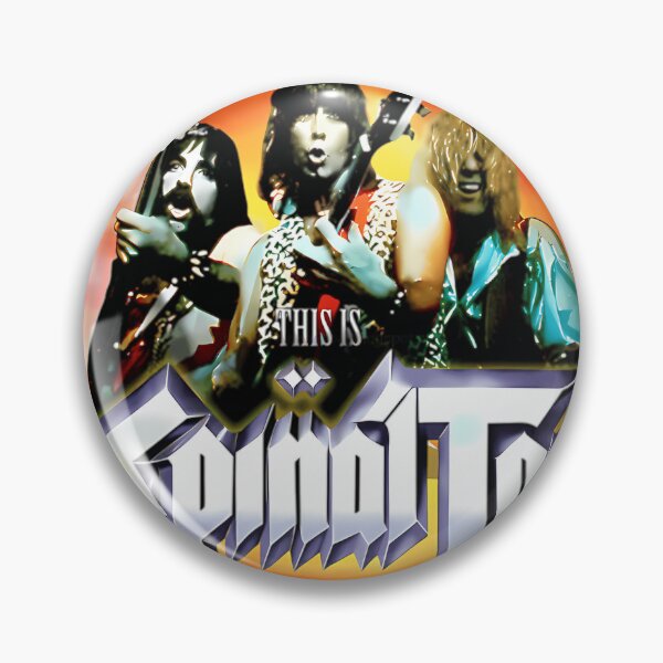 Item preview, Horror Movie Films Retro 80S Spinal Tap Band Rock designed and sold by OddHeartParade.