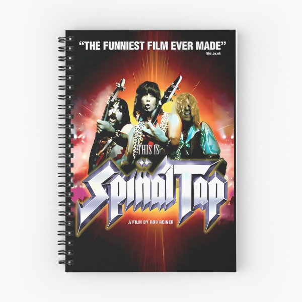 Item preview, Horror Movie Films Retro 80S Spinal Tap Band Rock designed and sold by OddHeartParade.