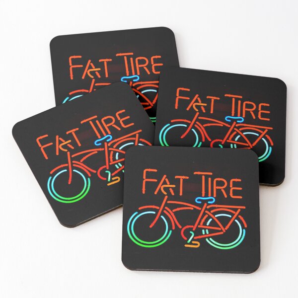 Item preview, Fat Tire Neon Sign designed and sold by Dlt1981.