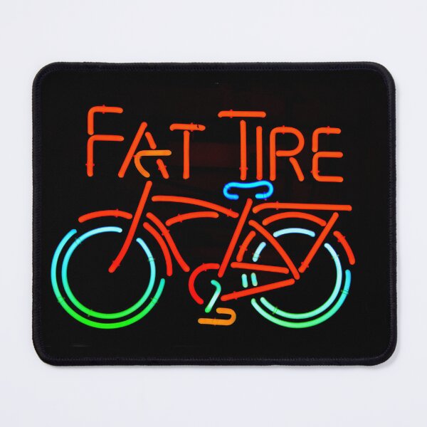 Item preview, Fat Tire Neon Sign designed and sold by Dlt1981.