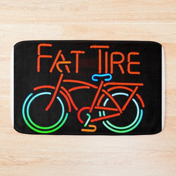 Item preview, Fat Tire Neon Sign designed and sold by Dlt1981.