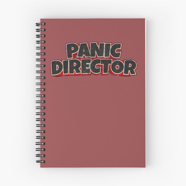 Item preview, Panic Director designed and sold by MintaApparel.