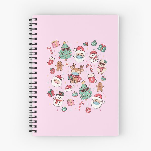 Item preview, Pink Nurse Christmas Retro Kawaii Medical Pattern designed and sold by hamadacolonel.