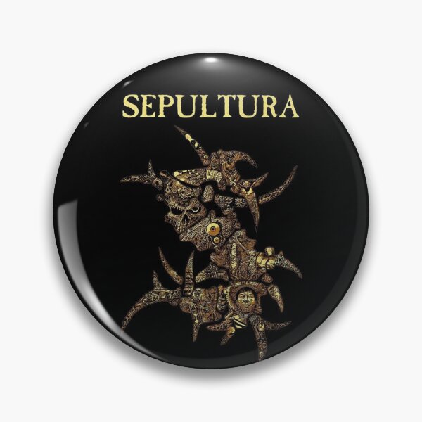 Item preview, Sepultura Original Custom Vintage Music Band Tee Unique Poster Wall Art designed and sold by Cool Robot Bro..