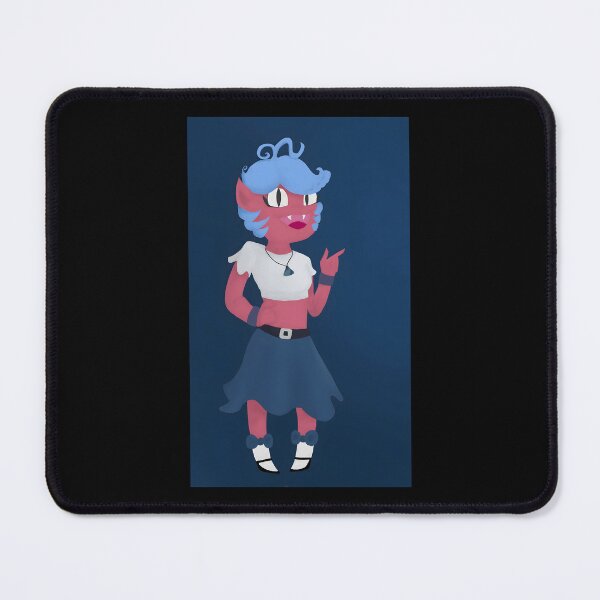 Item preview, Stylish Pink Monster Character Design designed and sold by J-Mindful.