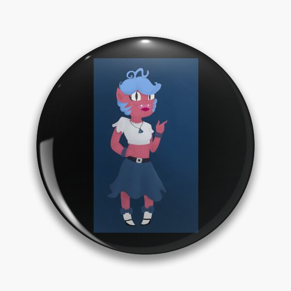 Item preview, Stylish Pink Monster Character Design designed and sold by J-Mindful.