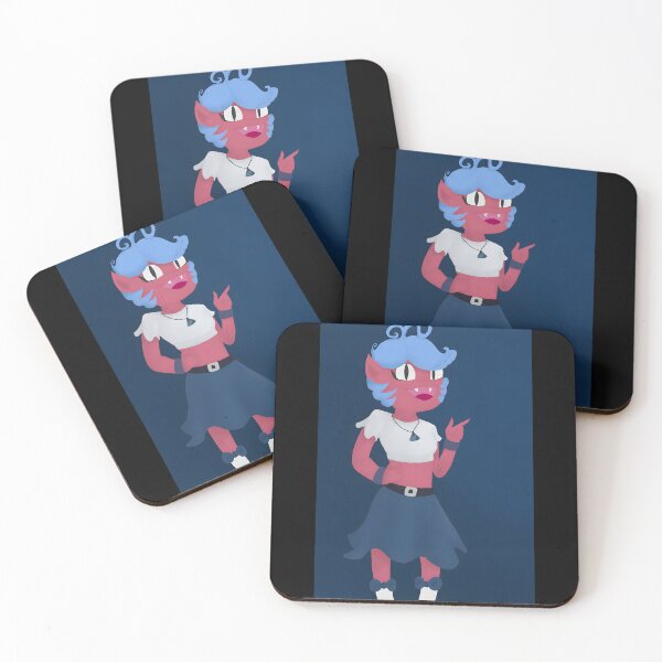 Item preview, Stylish Pink Monster Character Design designed and sold by J-Mindful.