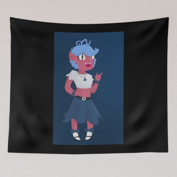 Item preview, Stylish Pink Monster Character Design designed and sold by J-Mindful.
