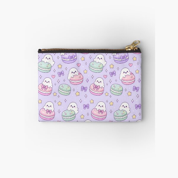 Item preview, Kawaii Ghost Macaron Pastel Pattern designed and sold by Soft Berry Studio.
