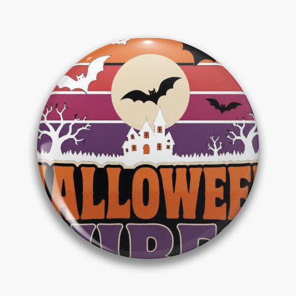 Item preview, Halloween Vibes — Retro Sunset designed and sold by Oulmaghjoum.