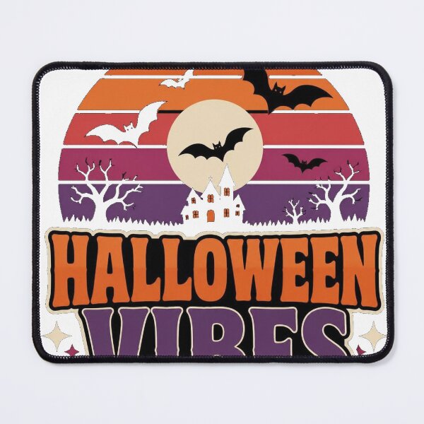 Item preview, Halloween Vibes — Retro Sunset designed and sold by Oulmaghjoum.