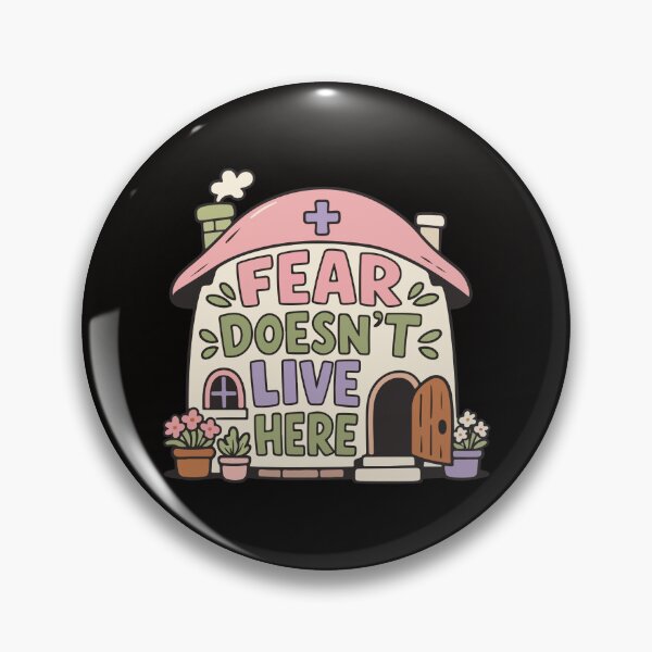 Item preview, Fear Doesn’t Live Here Christian Kids , Cute Christian Family Faith  designed and sold by stylishdzign.