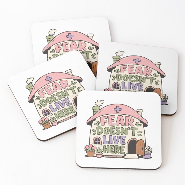 Item preview, Fear Doesn’t Live Here Christian Kids , Cute Christian Family Faith  designed and sold by stylishdzign.