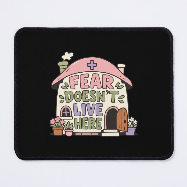 Item preview, Fear Doesn’t Live Here Christian Kids , Cute Christian Family Faith  designed and sold by stylishdzign.