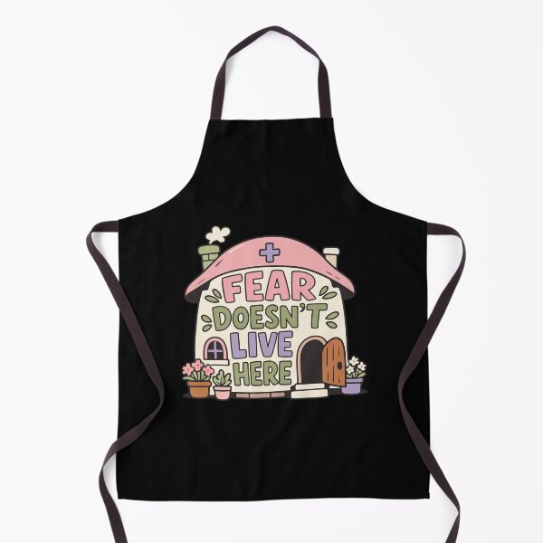 Item preview, Fear Doesn’t Live Here Christian Kids , Cute Christian Family Faith  designed and sold by stylishdzign.