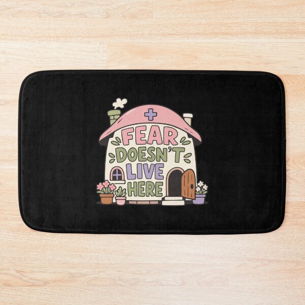 Item preview, Fear Doesn’t Live Here Christian Kids , Cute Christian Family Faith  designed and sold by stylishdzign.
