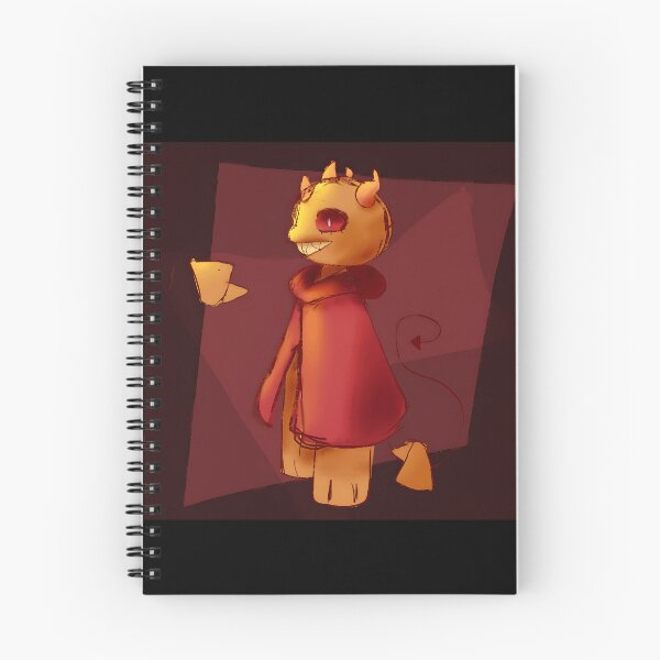 Item preview, Cute Demon Character with Red Cloak designed and sold by J-Mindful.