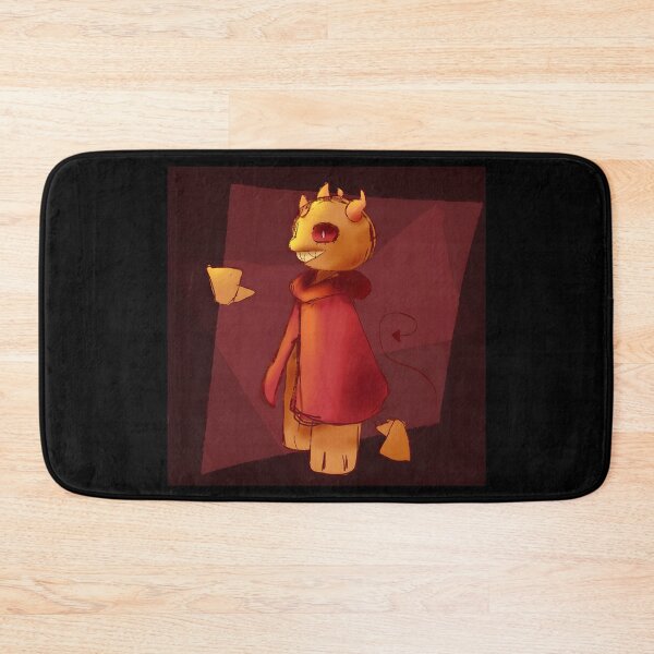 Item preview, Cute Demon Character with Red Cloak designed and sold by J-Mindful.