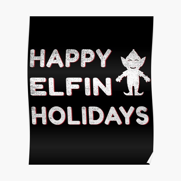 Happy Elfin Christmas 