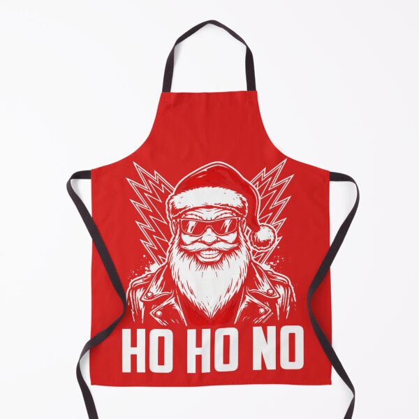 Item preview, Badass Santa Ho Ho No - Funny Christmas Gothic Streetwear designed and sold by wyzin39.