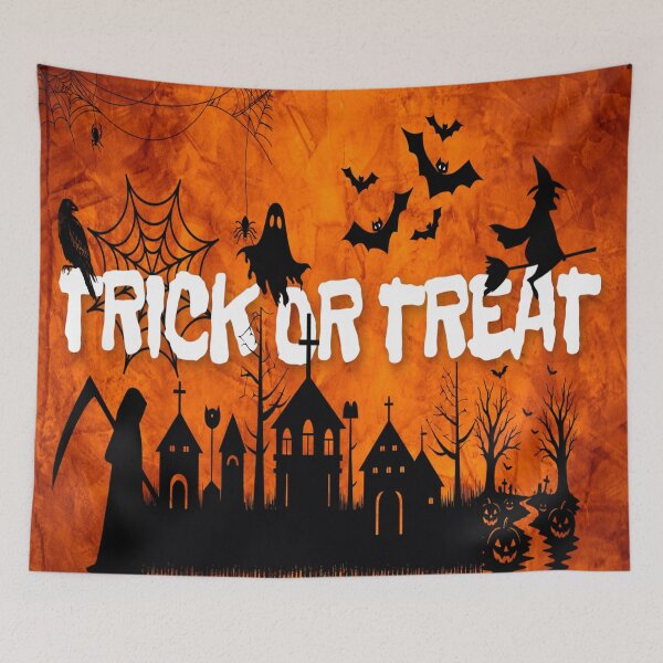Item preview, TRICK OR TREAT SPOOKY HALLOWEEN DESIGN designed and sold by MP-GRAPHIXS.