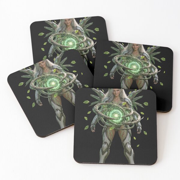 Item preview, Cyber Druid - Awakened Quantum Nature Matrix Form designed and sold by EvolutionMerch.