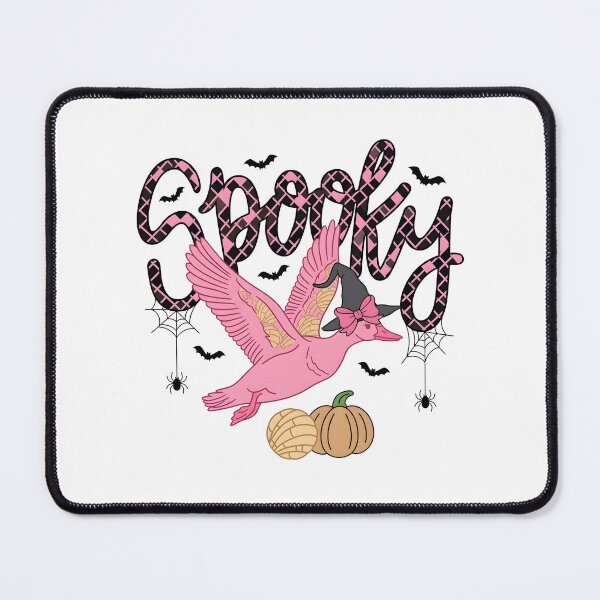 Item preview, Pink Duck Witch Halloween Spooky Pan Dulce designed and sold by KroghDs.