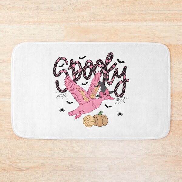 Item preview, Pink Duck Witch Halloween Spooky Pan Dulce designed and sold by KroghDs.