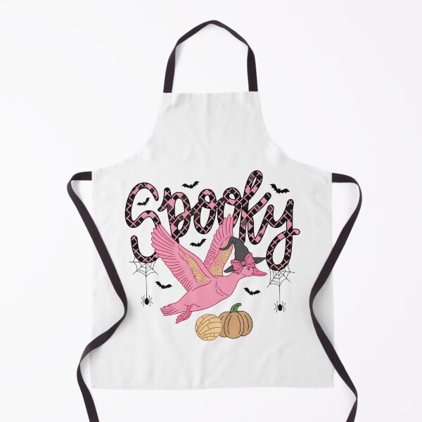 Item preview, Pink Duck Witch Halloween Spooky Pan Dulce designed and sold by KroghDs.
