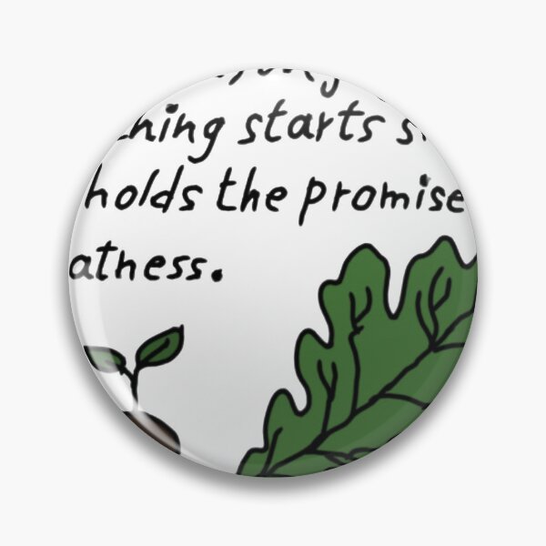 Item preview, Tiny Acorn Mighty Oak - Inspirational Nature designed and sold by Polinatrshop.