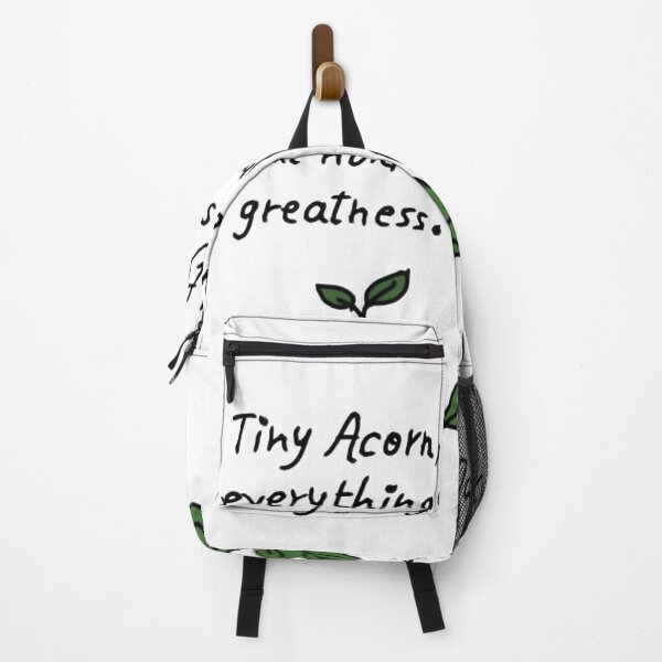Item preview, Tiny Acorn Mighty Oak - Inspirational Nature designed and sold by Polinatrshop.