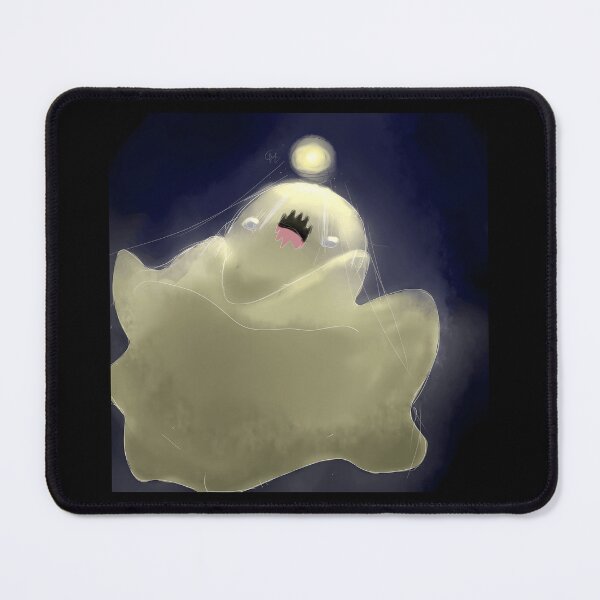 Item preview, Cute Ghostly Figure with a Light designed and sold by J-Mindful.