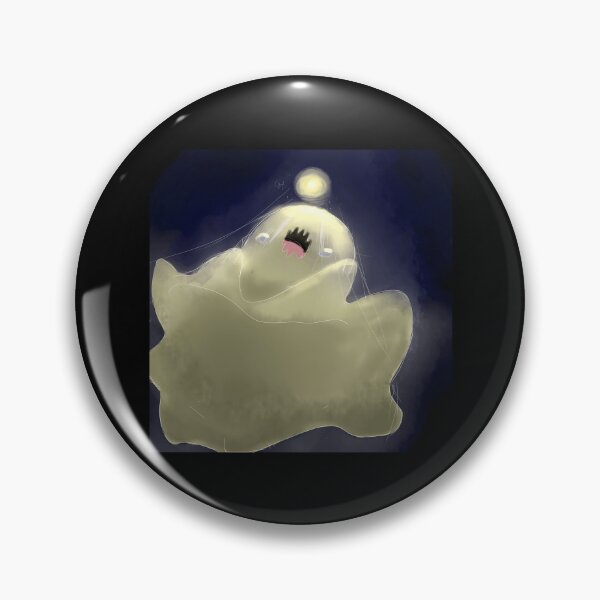 Item preview, Cute Ghostly Figure with a Light designed and sold by J-Mindful.
