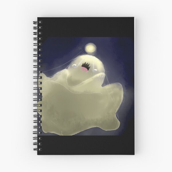 Item preview, Cute Ghostly Figure with a Light designed and sold by J-Mindful.
