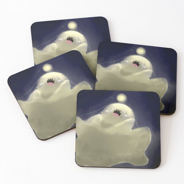 Item preview, Cute Ghostly Figure with a Light designed and sold by J-Mindful.